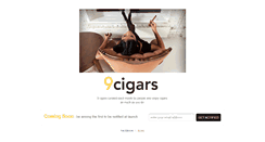 Desktop Screenshot of 9cigars.com